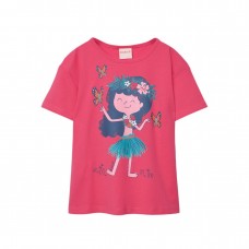 BOBOLI μπλούζα κορίτσι 493028-3826 φούξια